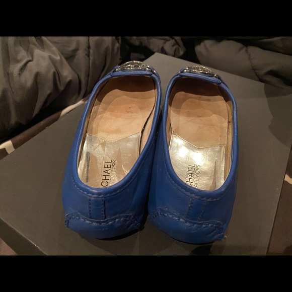 Moccassins bleu royal Michael kors pointure 9 - Picture 2 of 6